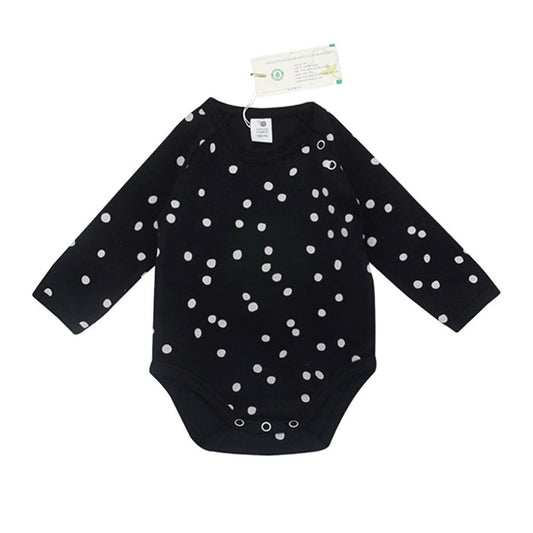 Organic Cotton Polka Dot Baby Bodysuit